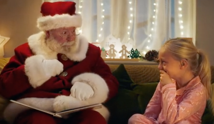 华为圣诞节暖心广告：《聆听天使的声音》