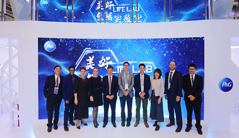 宝洁首次亮相进博会 “中国速度”翻开时代新篇章