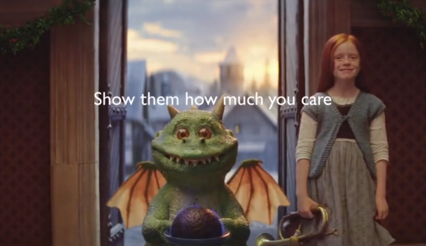 圣诞广告大赛，John Lewis 从没让人失望过