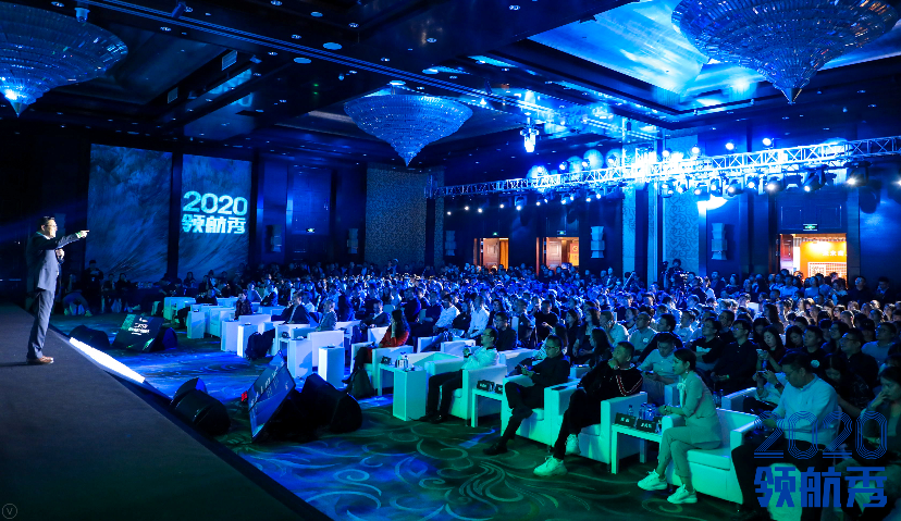 营销最强阵容齐聚金网奖，跃盟科技智能信息分发领秀全场