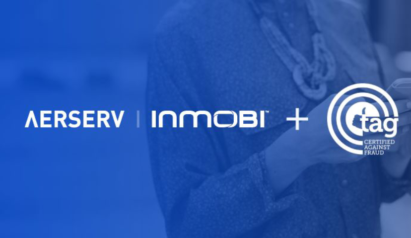 InMobi正式获得TAG反作弊认证