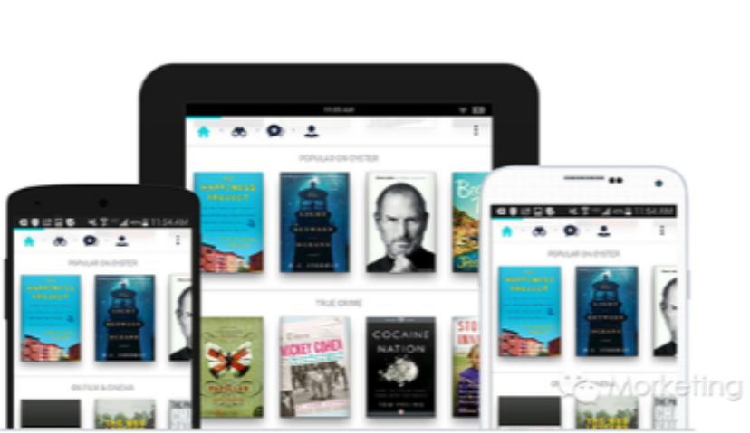 全球 | Oyster发布了安卓版“ Netflix图书”应用程序
