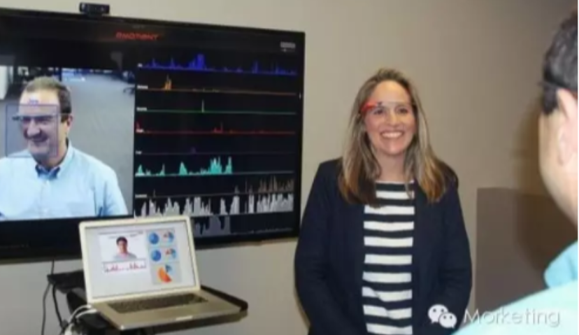 谷歌眼镜App帮助识别人类情绪