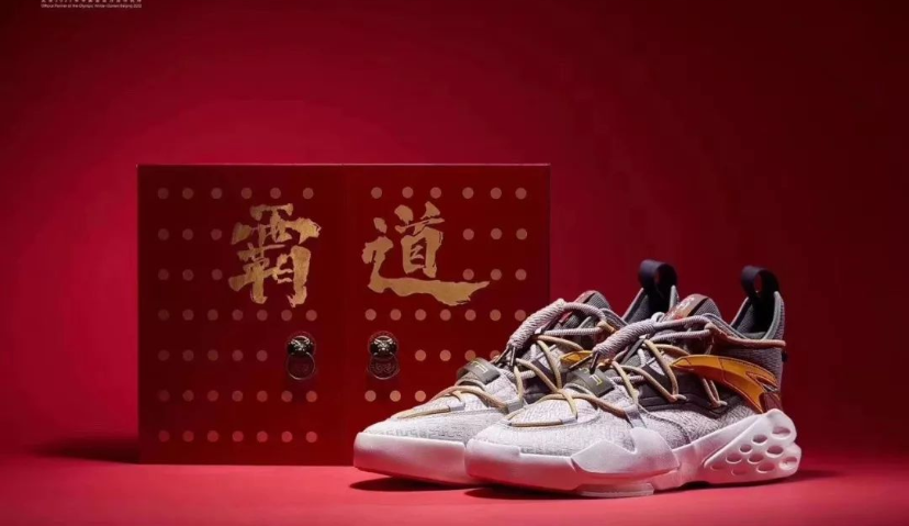 安踏 X 故宫×冬奥神仙联名，安踏将霸道进行到底
