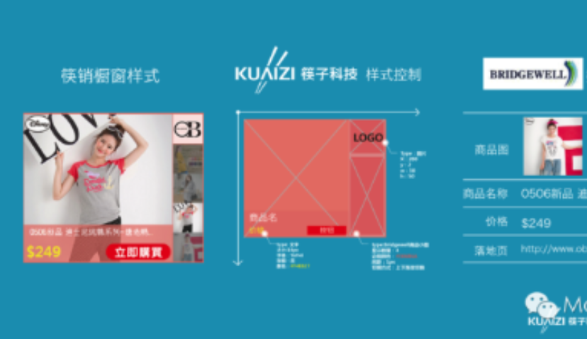 电商橱窗新玩法：超市品牌堆头灵感+程序化创意