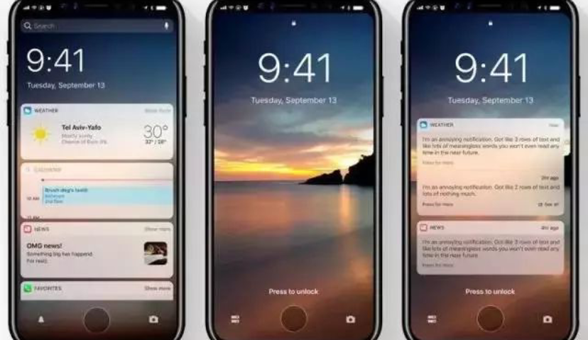 苹果修改锁屏页面，对营销人员是新机会吗？