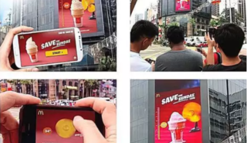案例｜麦当劳之移动和户外的互动，如此拯救冰淇淋