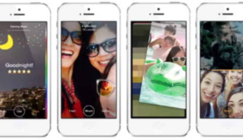 应用 | Facebook最终推出Snapchat竞品类应用Slingshot