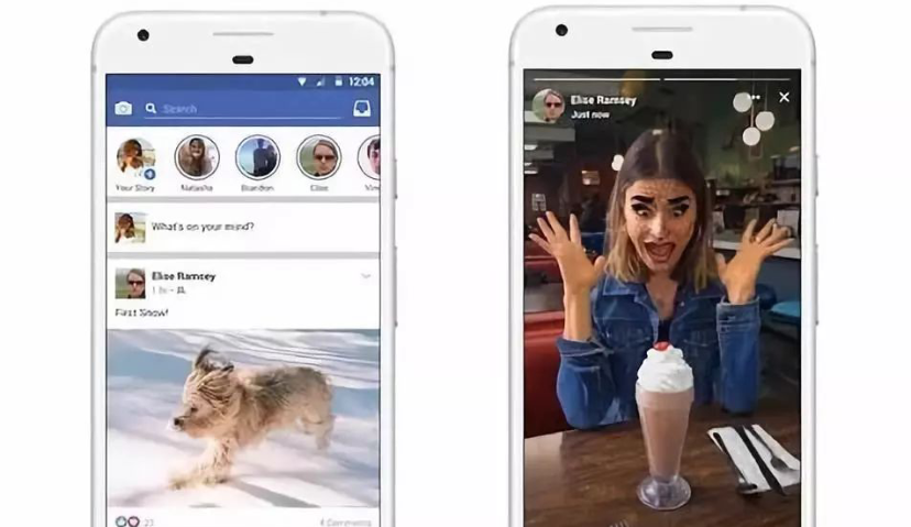 Facebook Stories广告即将开放