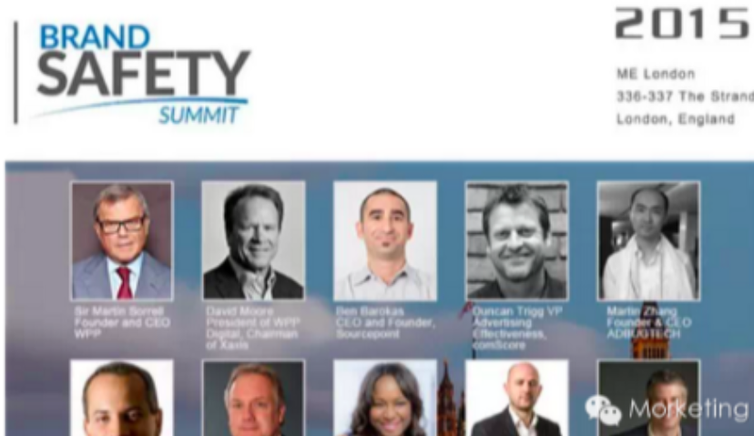 WPP创始人苏铭天爵士等传播巨头聚集伦敦BrandSafety峰会，把脉广告程序化疵病