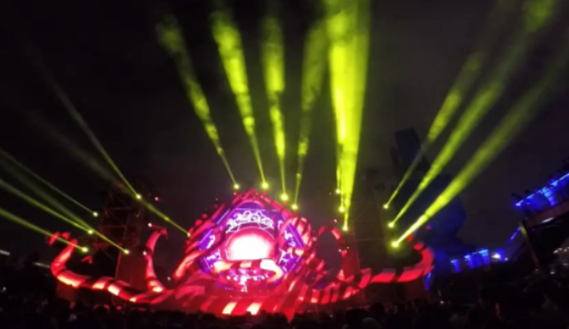 睡不着？“不如云蹦迪”！