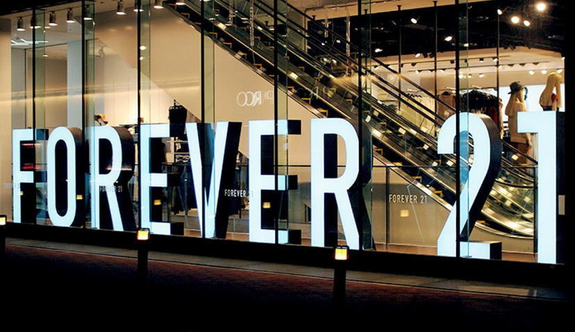 Forever 21以8110万美元“贱卖”，快时尚品牌增速放缓