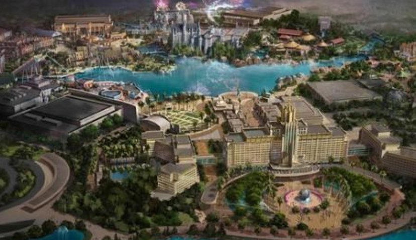 北京环球影城明年5月开园，或成好莱坞电影首映礼基地