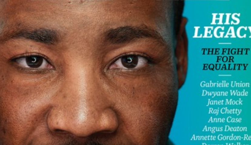 《时代周刊》联手数字王国推出马丁•路德•金虚拟封面 为再现其经典演讲做预热