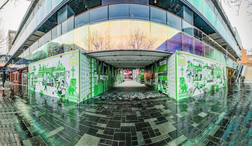 逛“Shake Shack胡同”, 邂逅New York 玩味时光