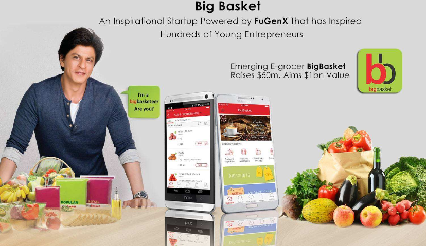 阿里“盯”上了印度杂货电商Bigbasket
