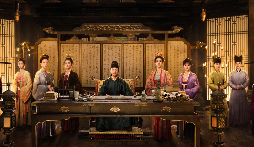 定制广告先行+剧集联动，开播仅一周的《清平乐》“爆款”特质已现？