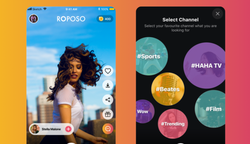拥有5000万印度用户：印度本土短视频平台Roposo想成为“干净”的视频平台