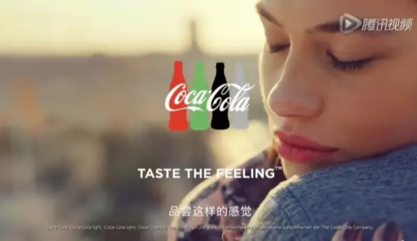 和情怀说再见的可口可乐