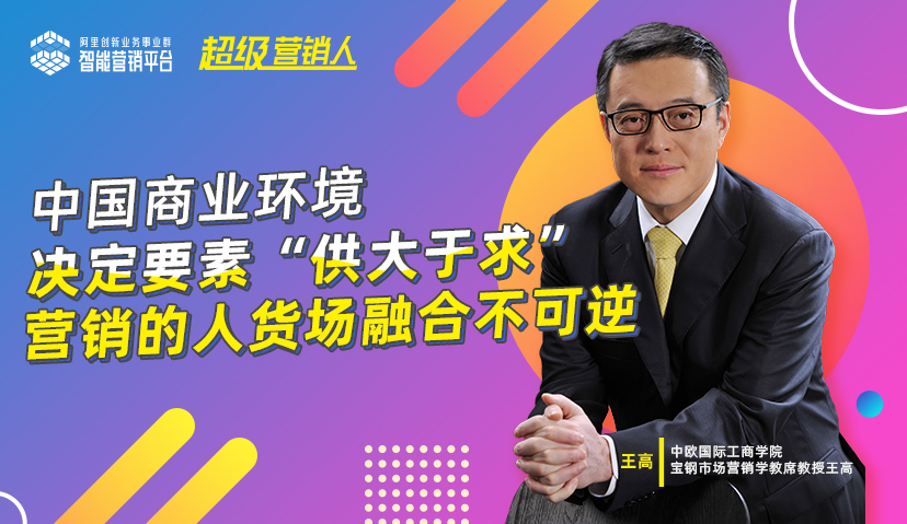 「16000字深文」对话中欧王高：中国商业环境决定要素“供大于求”，营销的人货场融合不可逆（下） | 《超级营销人》系列①