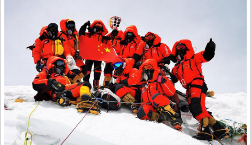助力珠峰重测,他用20年攀登,缔造一个品牌,改变一个产业