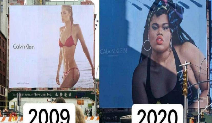 CK选“最政治正确的模特”，反而翻车了