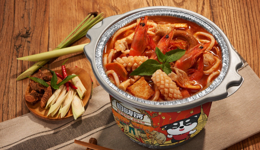 自热火锅品牌“自嗨锅”618销量额破1亿