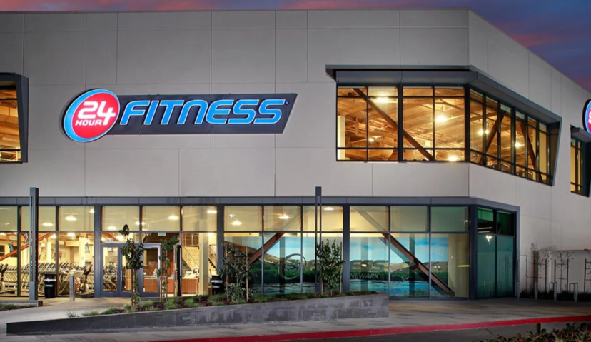 美国健身品牌24 Hour Fitness再关100家店，目前已申请破产保护