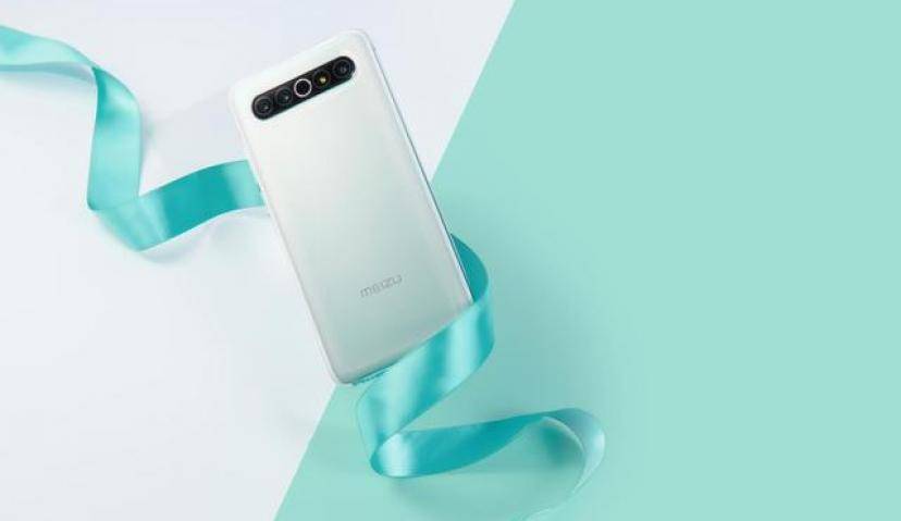 魅族17Pro再添新配色！神仙月白天青色pick它准没错！