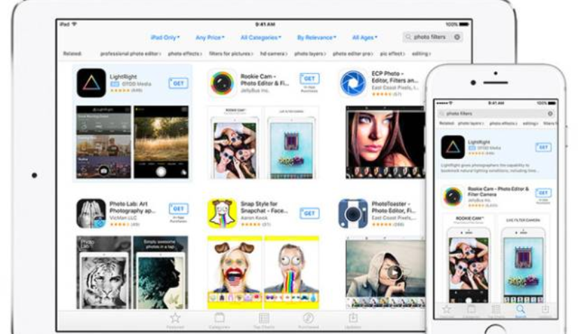 大发百元红包，苹果邀开发者尝试搜索广告