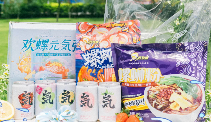 网红「螺蛳粉」跨界忙，现在的品牌都这么“重口”吗？