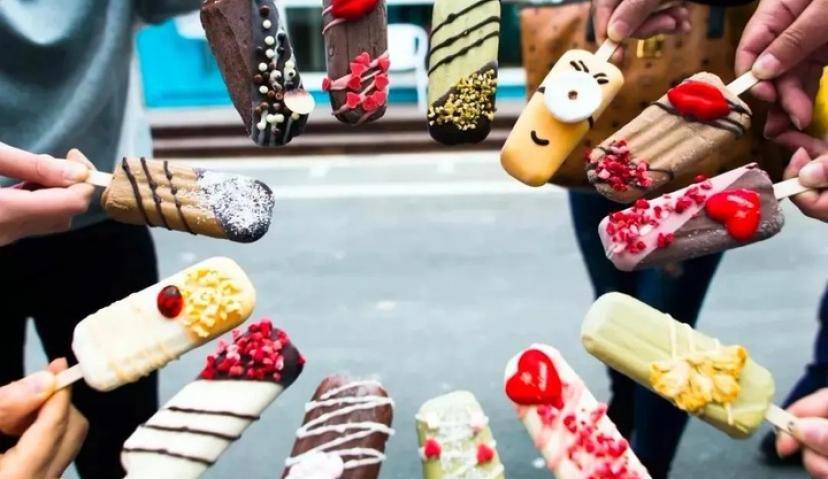 冰淇淋网红气质过强，所有品牌都适合联名？