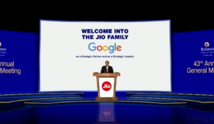  Google向Jio Platforms投资45亿美元：美国科技巨头纷纷扩大在印度的投资