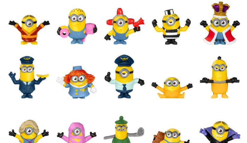 只送不卖，麦当劳 x 小黄人推出70款盲盒 | Morketing案例“酷”01期