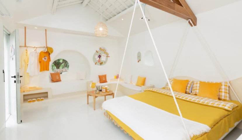 爱彼迎与喜茶联合上线