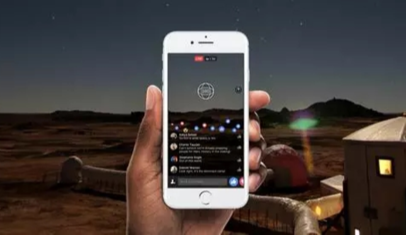 直播+360度视角：Facebook推出环景视频直播服务