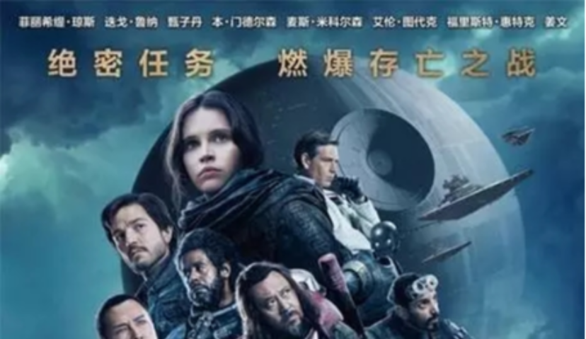 揭秘《星球大战外传：侠盗一号》 移动营销背后的故事