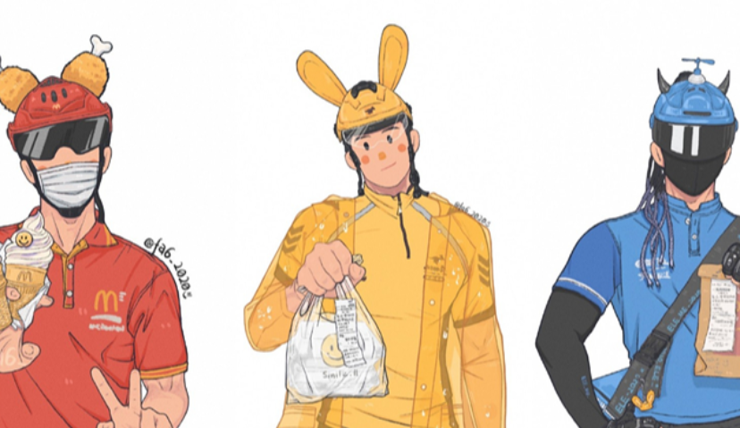 从外卖平台头盔大战看“草根”的营销力量