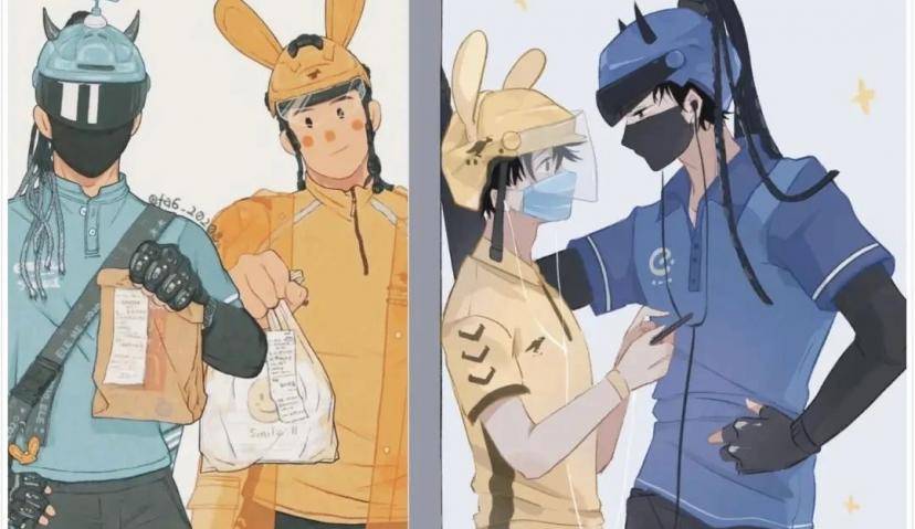 将「内部营销」转化为外部营销事件，外卖小哥是如何做到的？