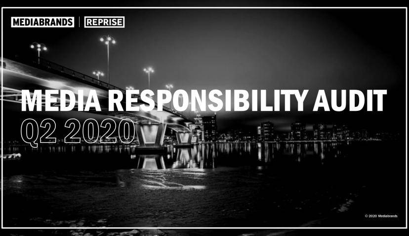 IPG盟博发布行业首个社交媒体平台媒体责任审查报告