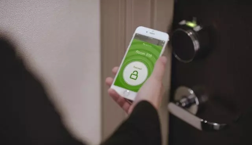到了明年，希尔顿全球一半的酒店都能用app开门