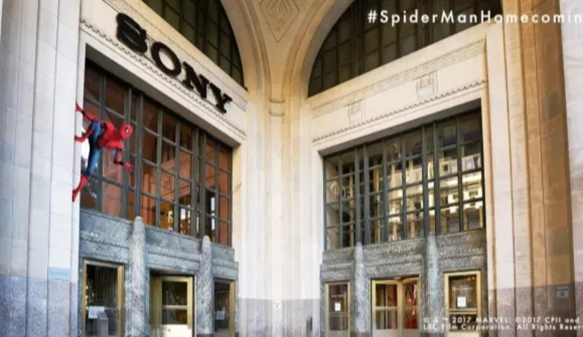 《蜘蛛侠：英雄归来》电影营销新姿势：大IP+混合现实