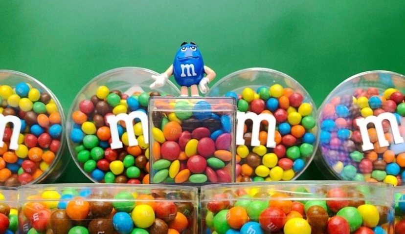 因撞脸，宁静成为M&M’s品牌大使