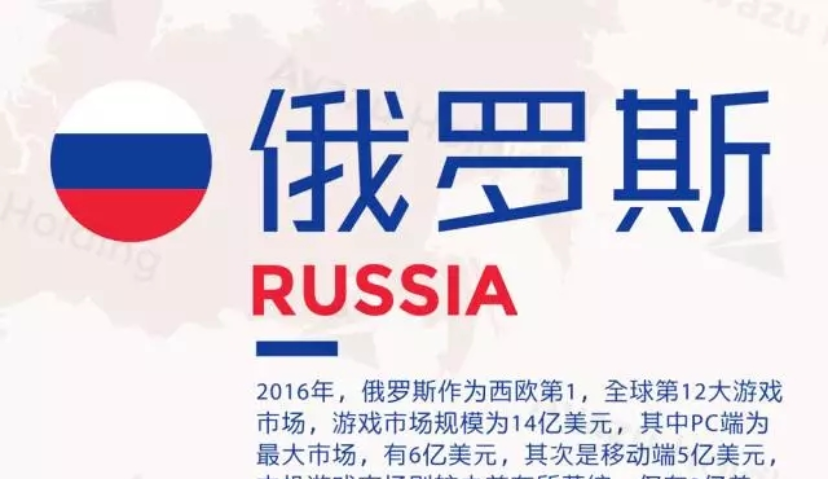 2016全球游戏市场报告—俄罗斯篇