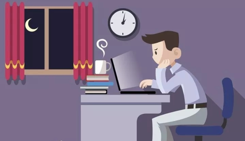 凌晨3点加班做设计，空无一人的前台传来女声“对不起，请重刷”