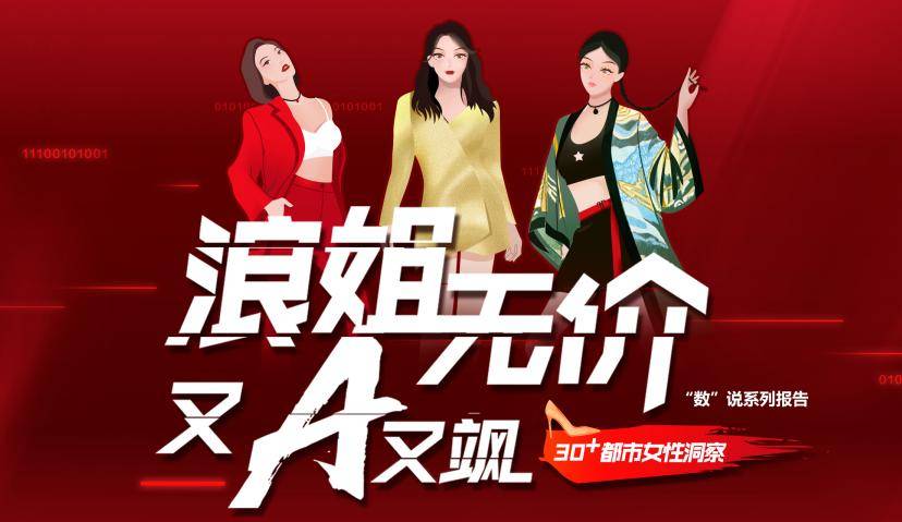 讯飞AI营销发布30+女性洞察报告，解读“姐姐经济”