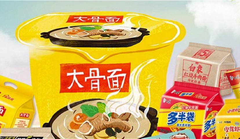 今麦郎、白象VS拉面说，差在哪了？？？