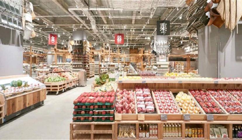 无印良品在中国开菜市场，买菜要年轻化、品牌化了？