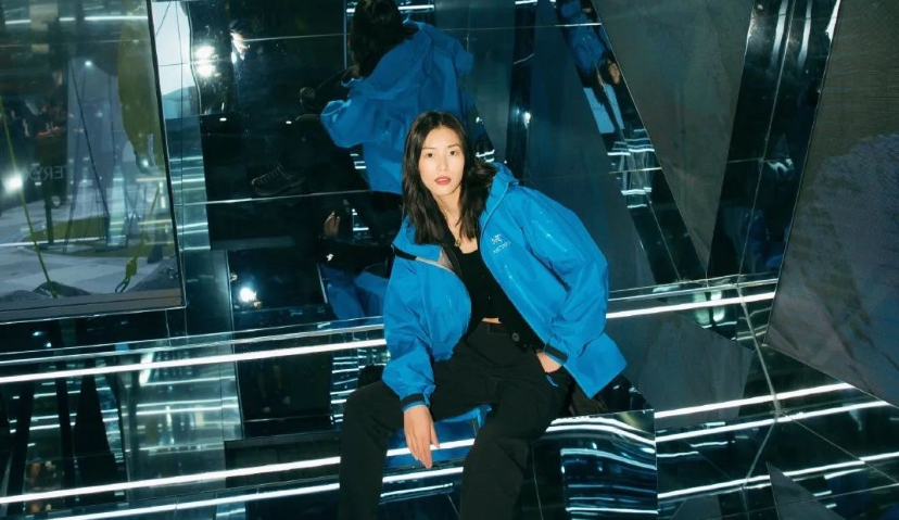 刘雯成为始祖鸟全球首位品牌代言人