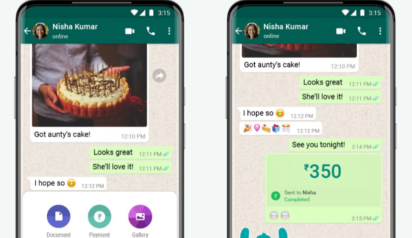 Facebook电商布局新动态：WhatsApp获印度数字支付业务许可 丨Morketing Global